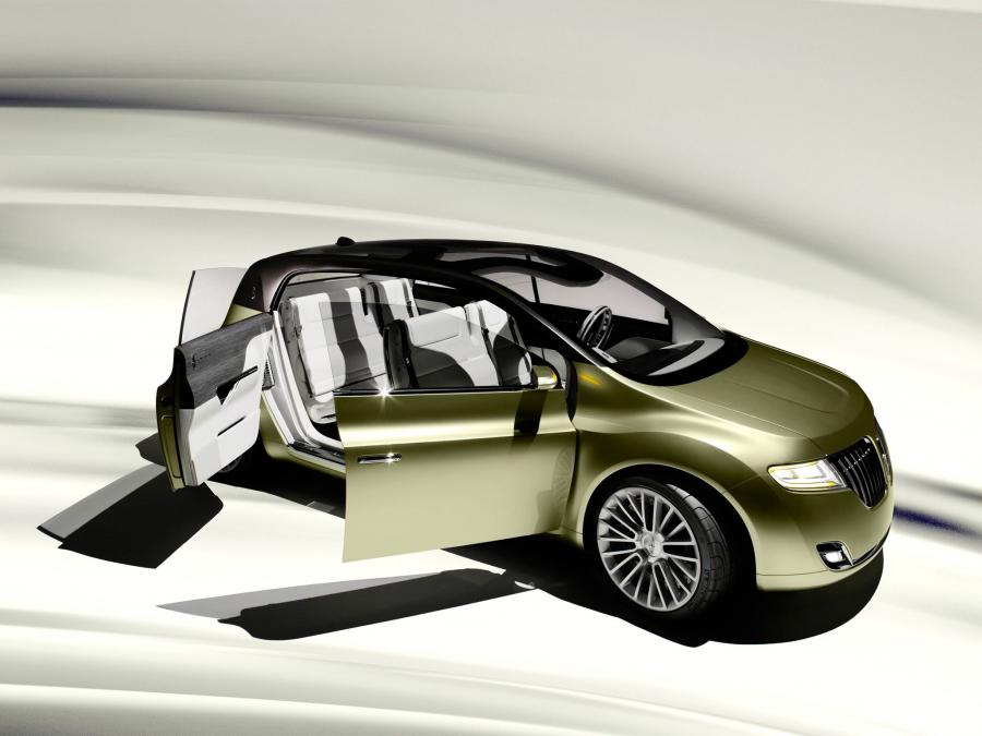  Lincoln C Concept 2007 года  (фото 61 из 67)